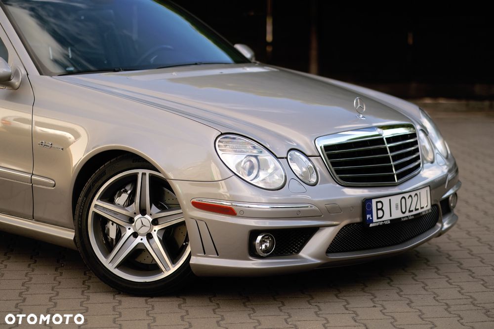 Mercedes-Benz Klasa E 63 AMG - 18