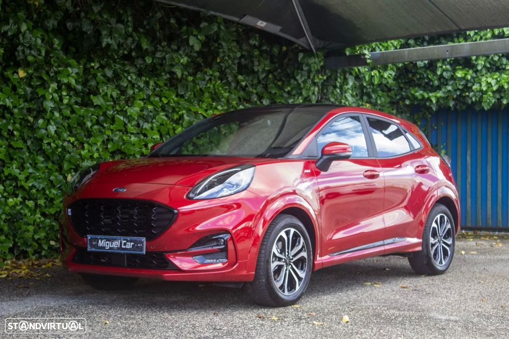 Ford Puma 1.0 EcoBoost ST-Line Aut. - 3