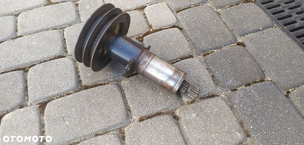 ISEKI SGR22 SGR 22 KOŁO PASKOWE NAPĘD KOSISKA - 3