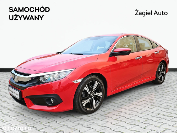 Honda Civic 1.5 T Elegance CVT