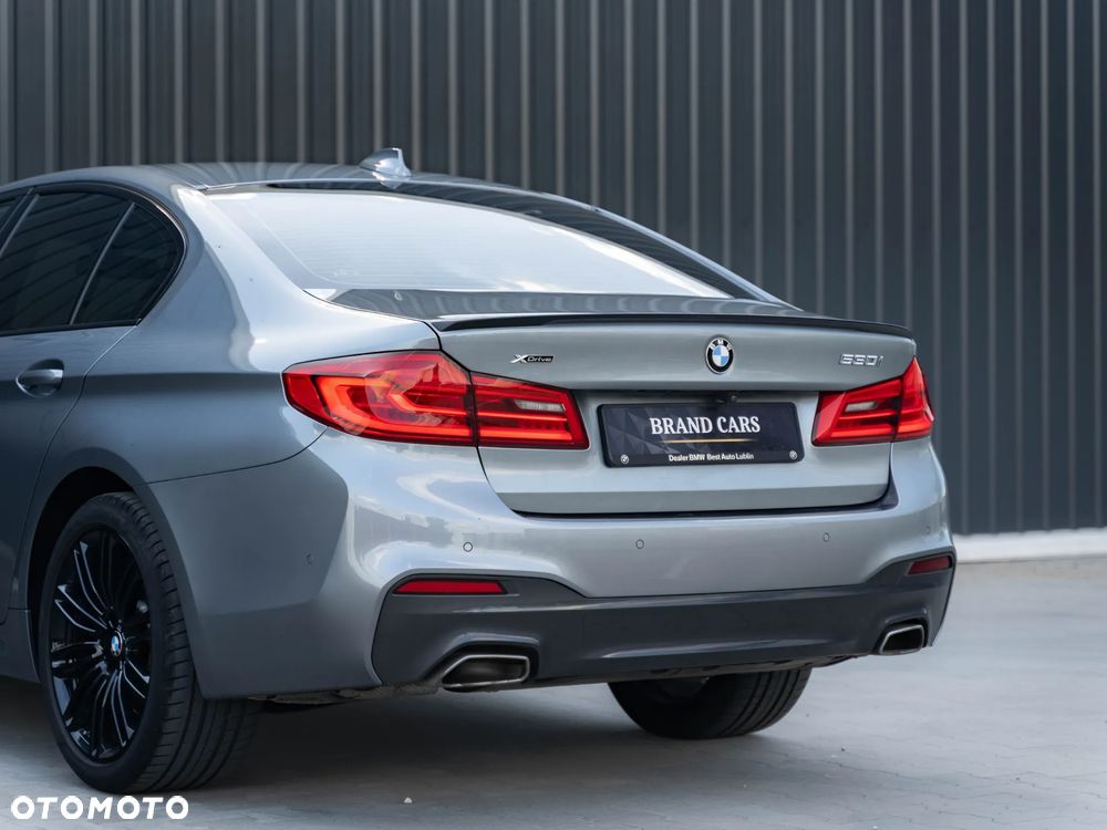 BMW Seria 5 530i xDrive M Sport sport - 8
