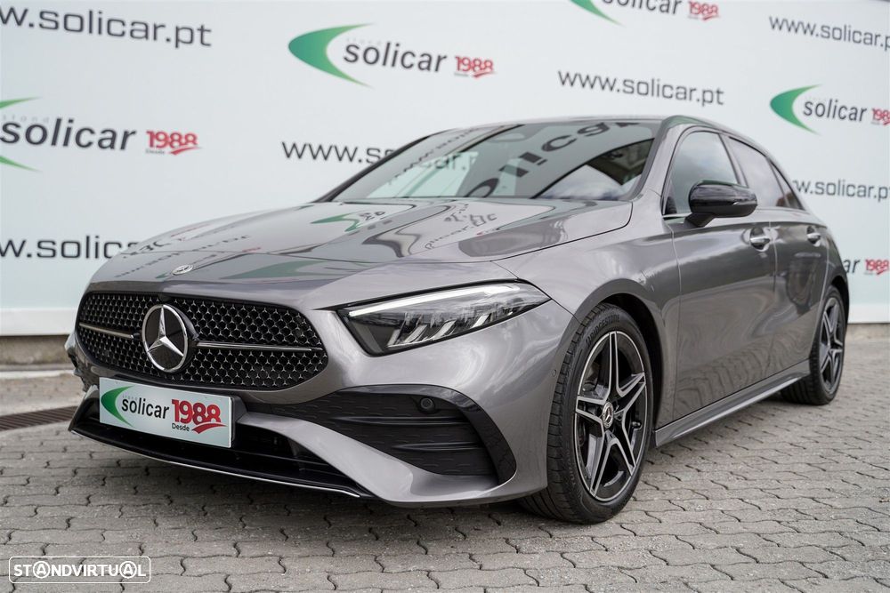 Mercedes-Benz A 200 AMG Line Aut. - 11