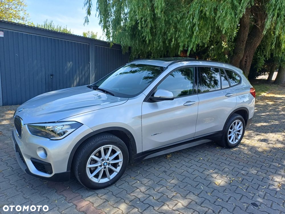 BMW X1 sDrive18d Sport Line sport - 10