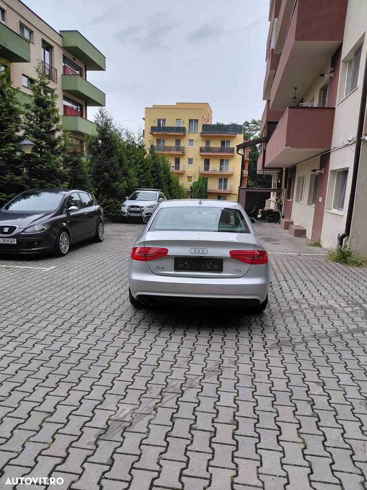 Audi A4 2.0 TDI DPF Ambiente - 16