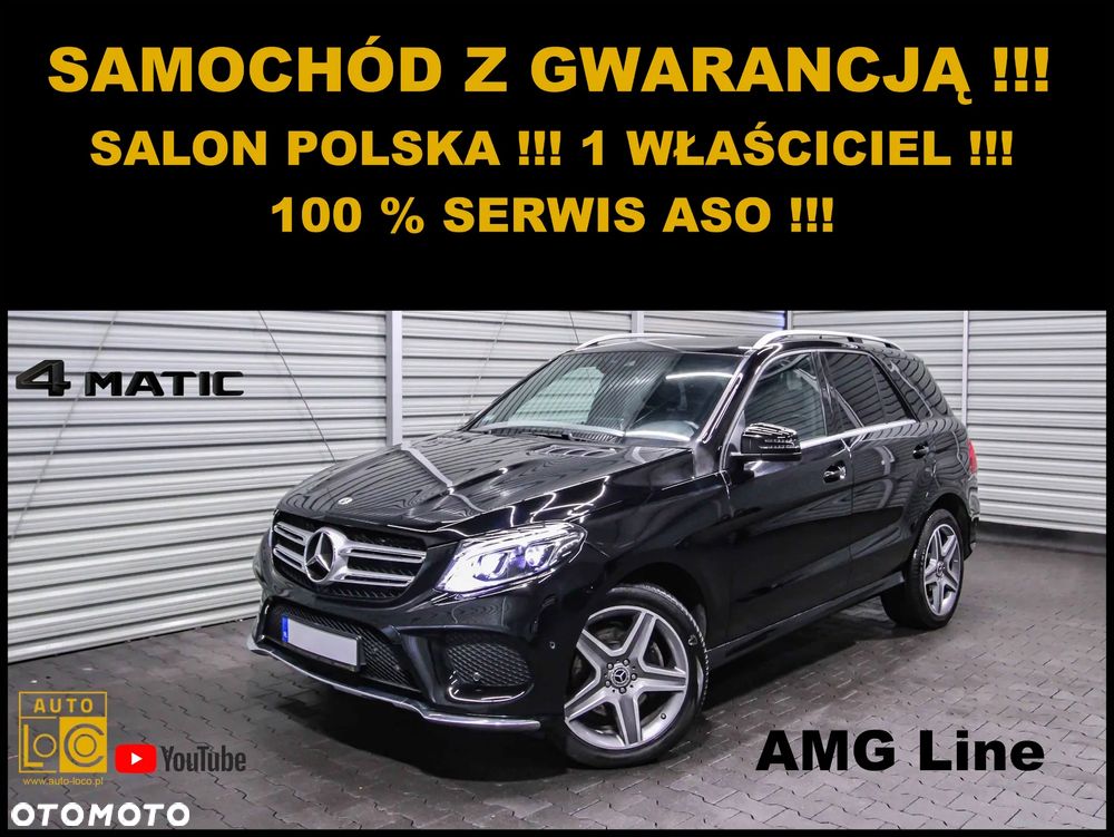Mercedes-Benz GLE 250 d 4-Matic