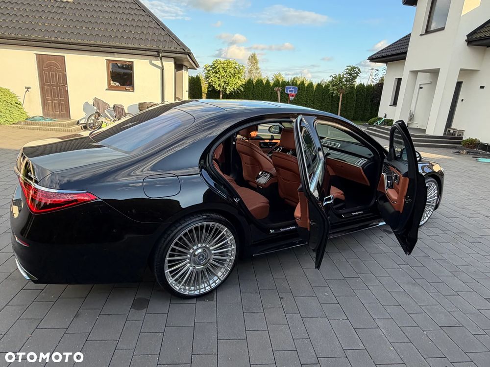 Mercedes-Benz Klasa S 400 d 4-Matic L AMG Line 9G-TRONIC - 15