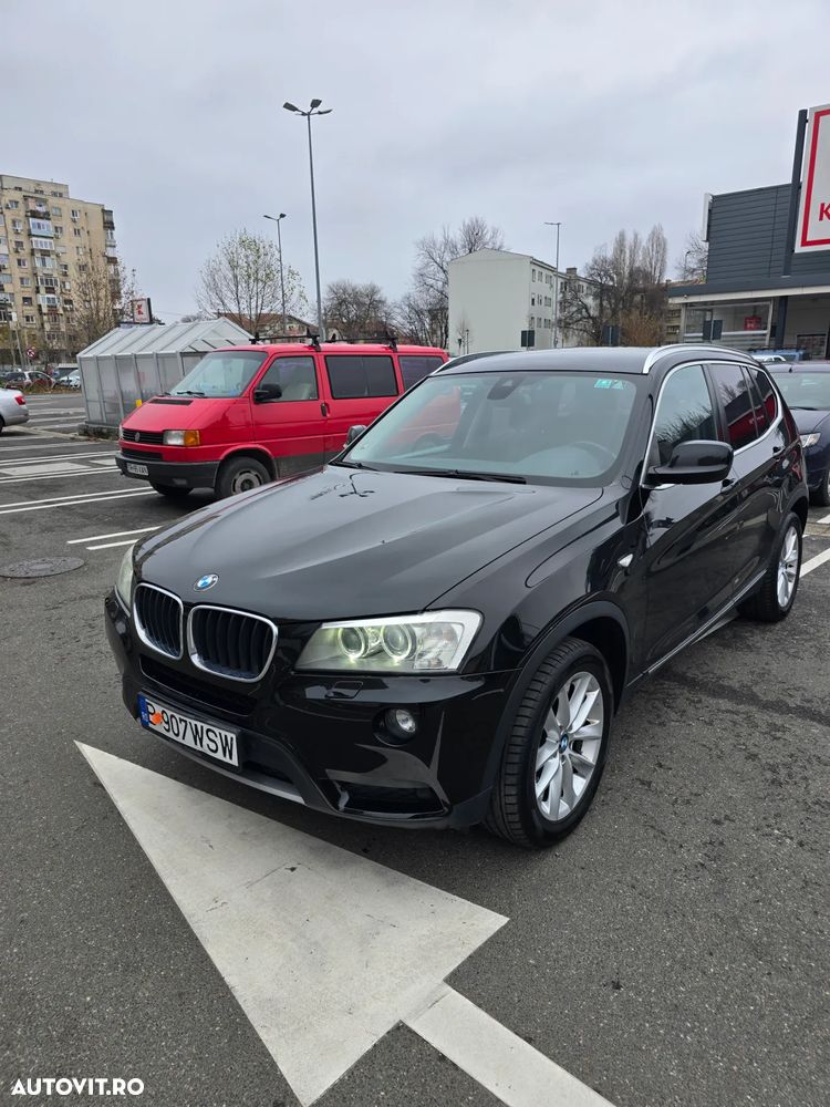 BMW X3 xDrive20d Aut. - 1