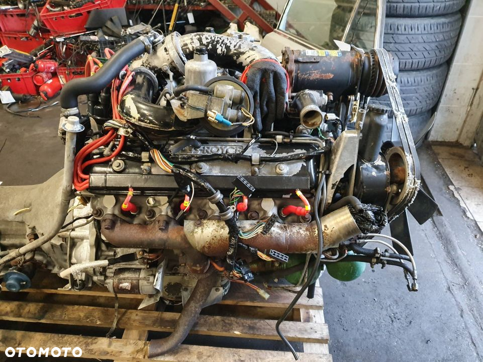 SILNIK KOMPLETNY ROLLS-ROYCE SILVER SPIRIT - 5