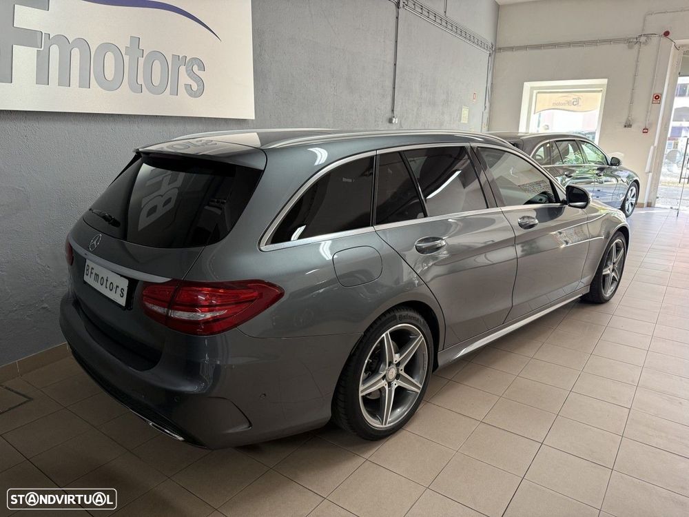 Mercedes-Benz C 220 (BlueTEC) d Station 7G-TRONIC AMG Line - 5