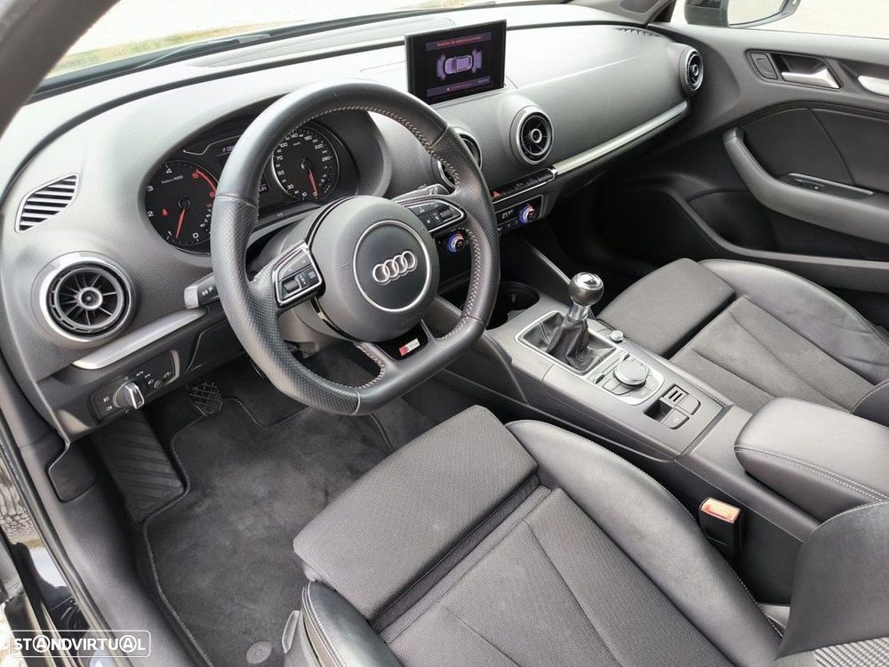 Audi A3 Sportback 2.0 TDI S-line - 20