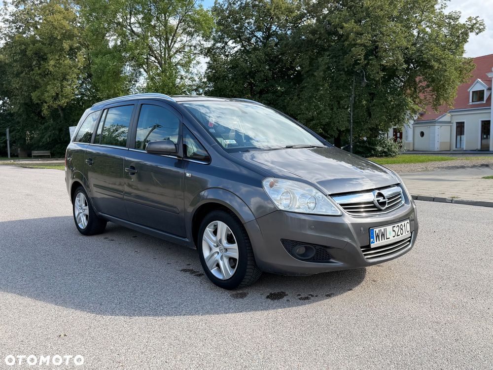 Opel Zafira 1.8 Family Plus - 9