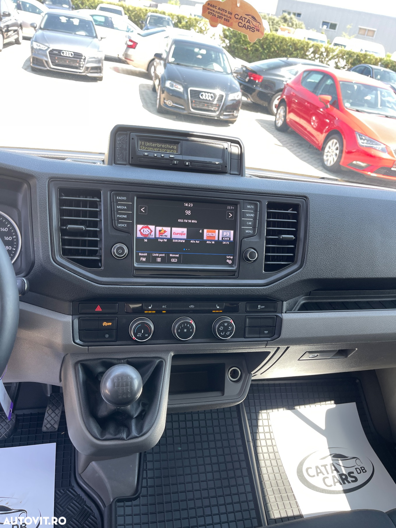 Volkswagen Crafter Doka 7LOCURI  PUNTE DUBLA  BASCULABIL - 29