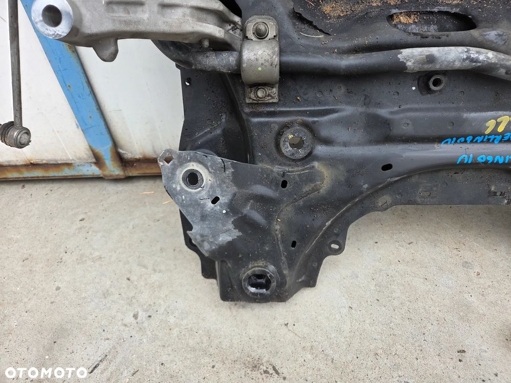 Wózek sanki trawers kołyska Citroen Berlingo IV Peugeot Partner IV - 4