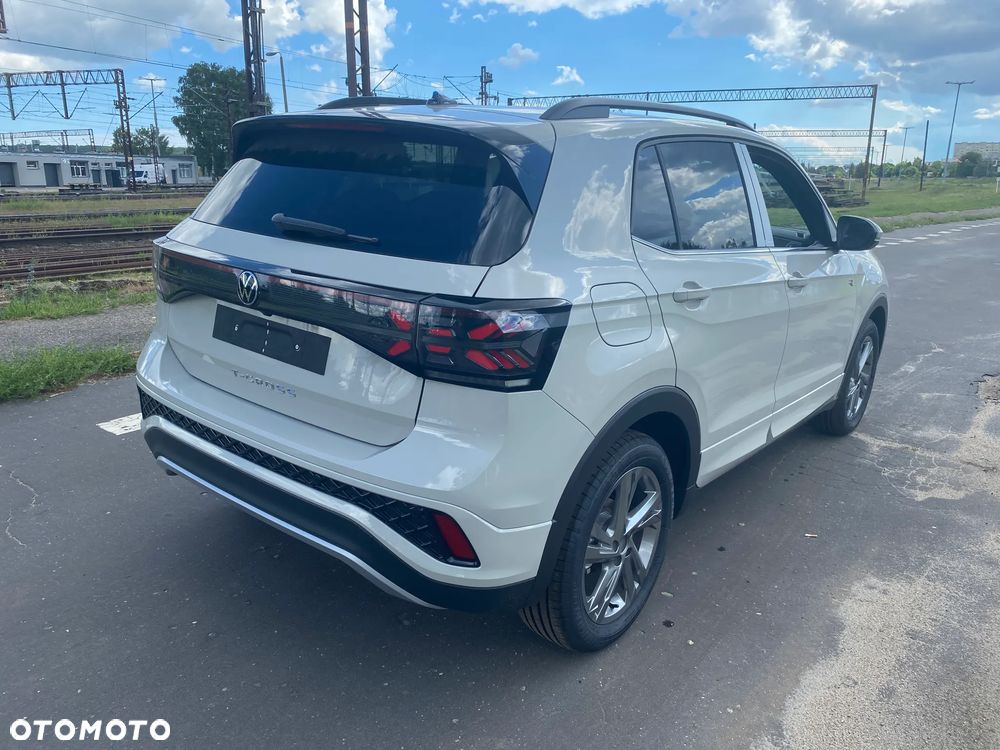 Volkswagen T-Cross 1.0 TSI R-Line Plus DSG - 6