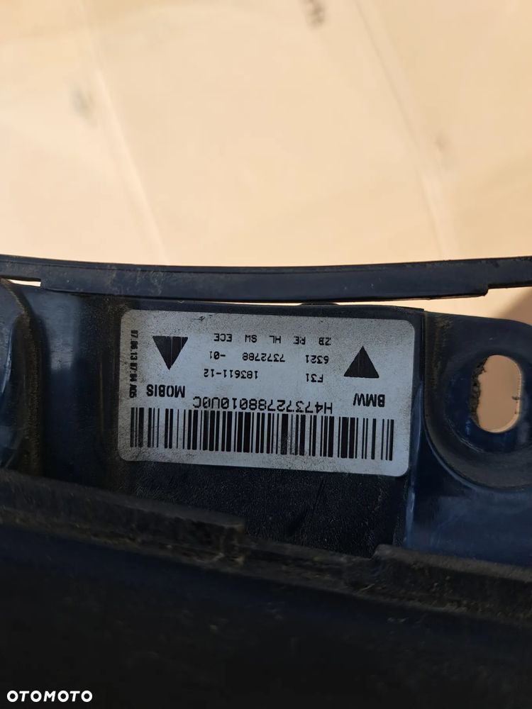 Lampa tylna prawa BMW 3 F31 7372788 lampa prawy tył BMW 3 F31 63217372788 - 8