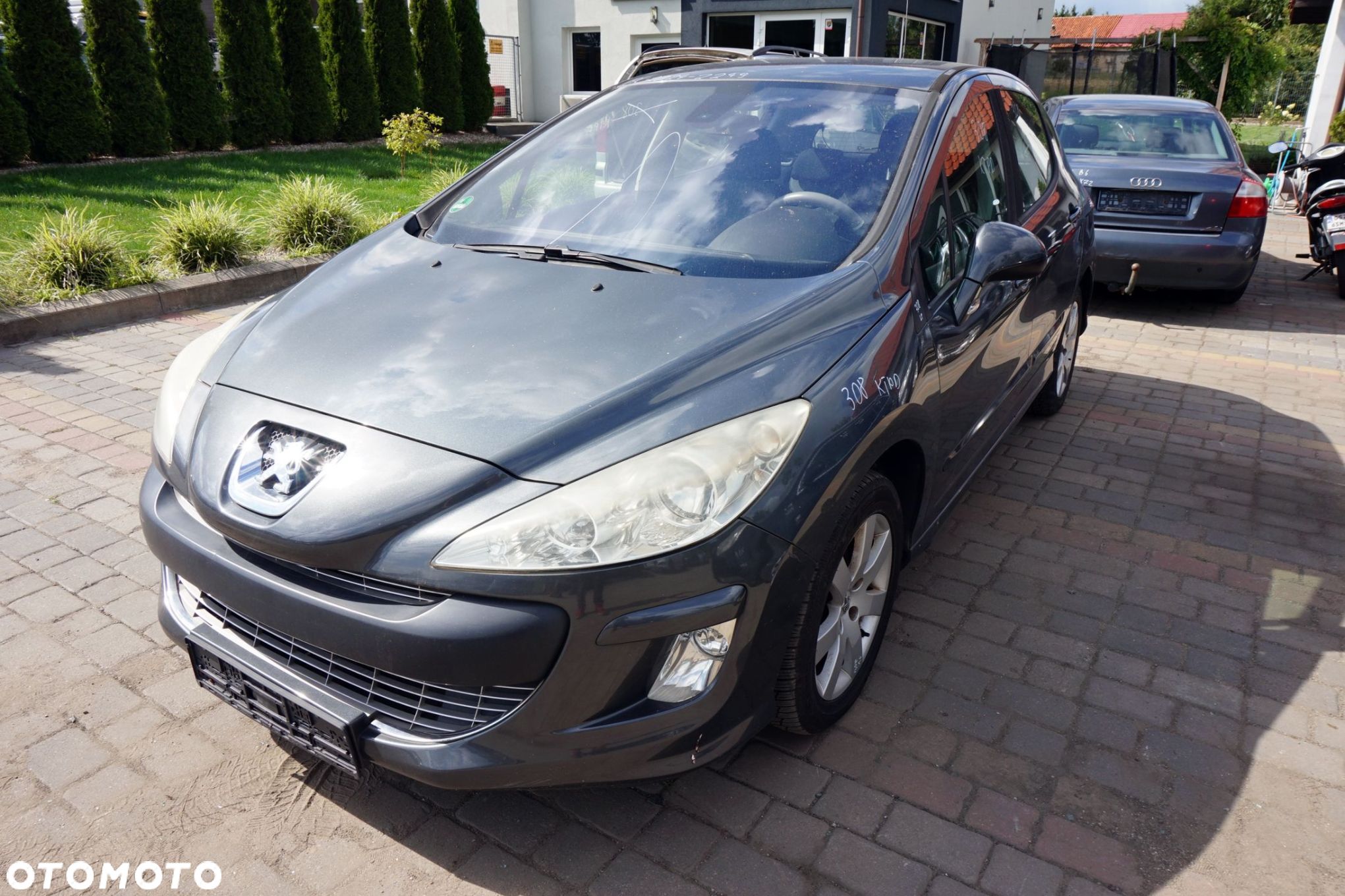 ZESTAW STARTOWY ODPALENIA 308 I T7 1.6 THP 9664738580 9663798180 PEUGEOT 2007-2011 - 1