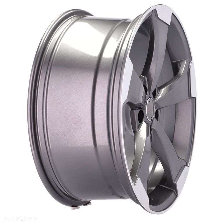 4x Felgi 18 m.in. do AUDI A3 8P 8Y 8V A4 b5 b6 b7 A6 c5 c6 Rotor - XE351 (IN5436) - 7