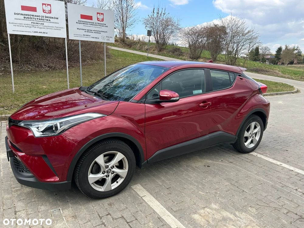 Toyota C-HR 1.2 T Prestige - 1