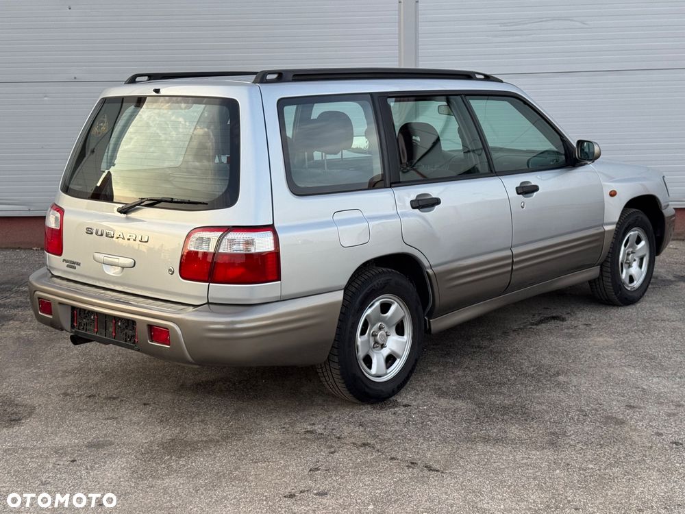 Subaru Forester 2.0GX 16v 4x4 - 5