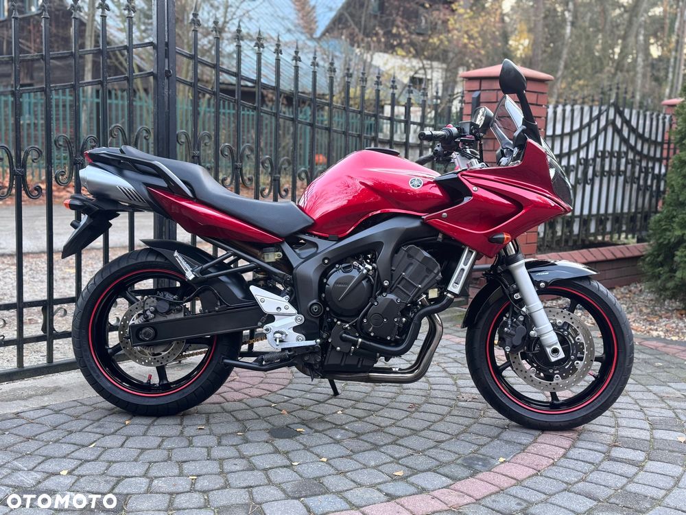 Yamaha FZ6 - 3