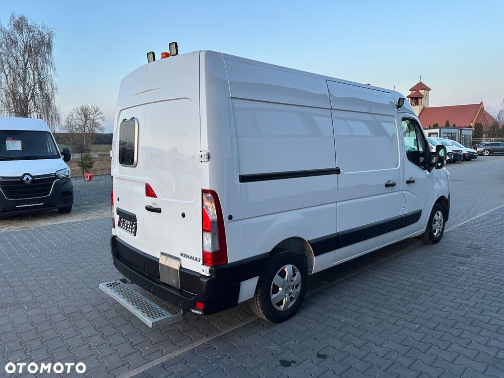 Renault Master L2H2 2.3 DCI Zabudowa Warsztatowa SORTIMO Światłowód FV23% - 8