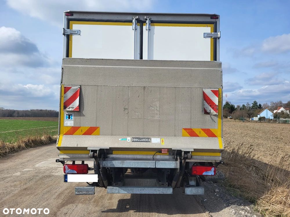 MAN TGL 12.190 Izoterma 2017r Chłodnia Mroźnia agregat 2x parownik poduszki KLIMA 230V - 20