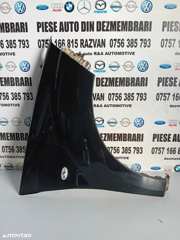 Aripa Dreapta Peugeot 4007 An 2007-2012 Originala Cu Supot Motor 2.2 Hdi 4HN - 1