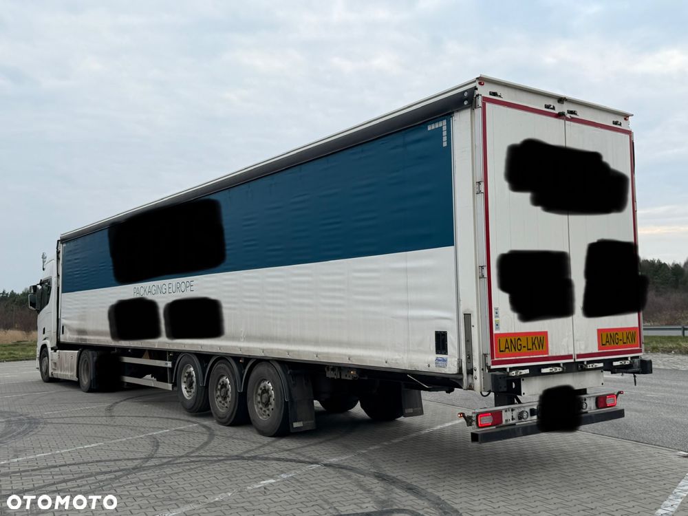 Schmitz Cargobull Orten naczepa specjalna kurtynowa firanka plandeka szybki dostęp długa long 37 palet - 1