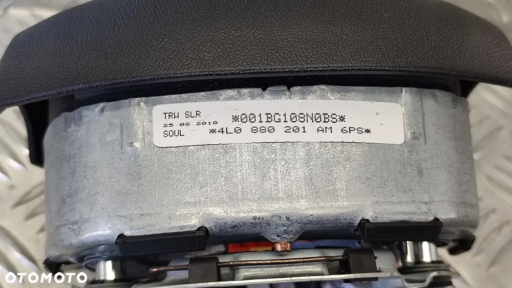 AUDI Q7 4L 05-15R PODUSZKA POWIETRZNA KIEROWCY AIR BAG 4L0880201 4L0880201AM - 3