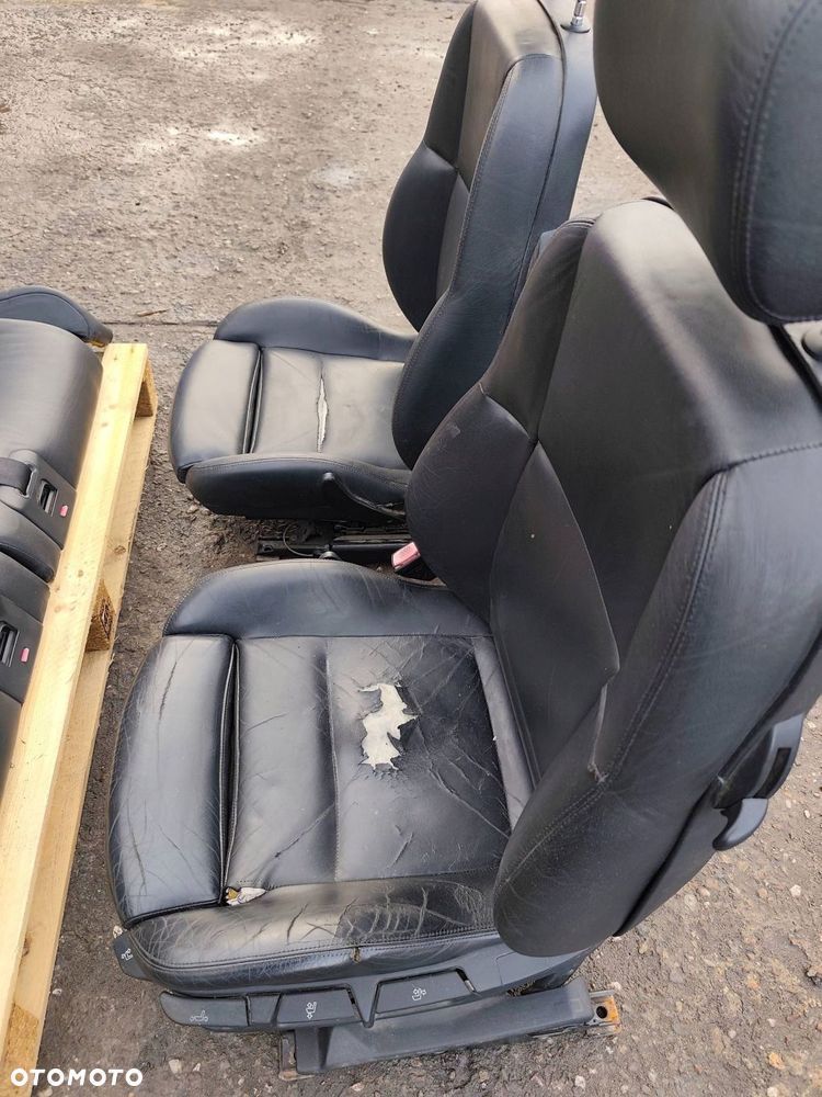 BMW E36 COUPE FOTELE KANAPA SPORTSITZE - 7