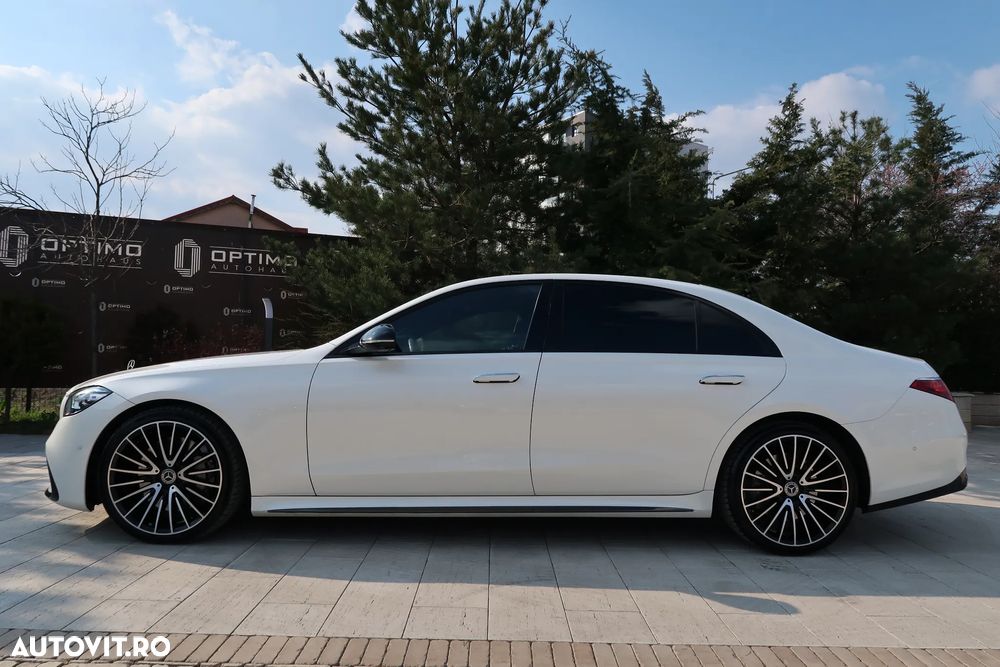 Mercedes-Benz S 580 4MATIC MHEV Long Aut. - 4
