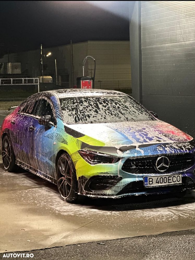Mercedes-Benz CLA 35 AMG 4MATIC Coupe - 3