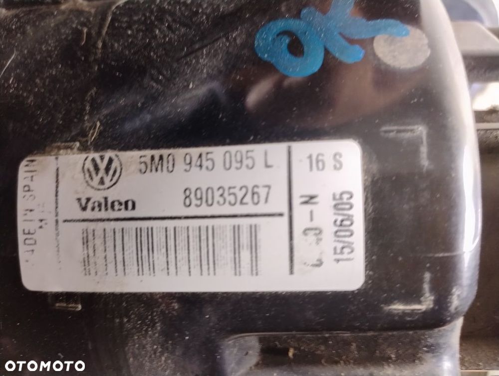 Volkswagen VW golf plus V 04-08 Europa lampa tył lewa LED wysyłka olx - 6