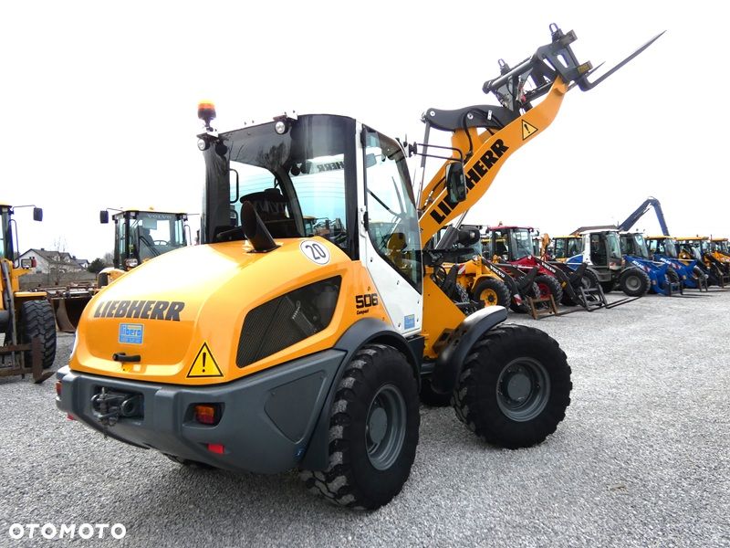 Liebherr L506 Compact z Niemiec / Serwis liebherr 1.864mtg / Idealna / - 40
