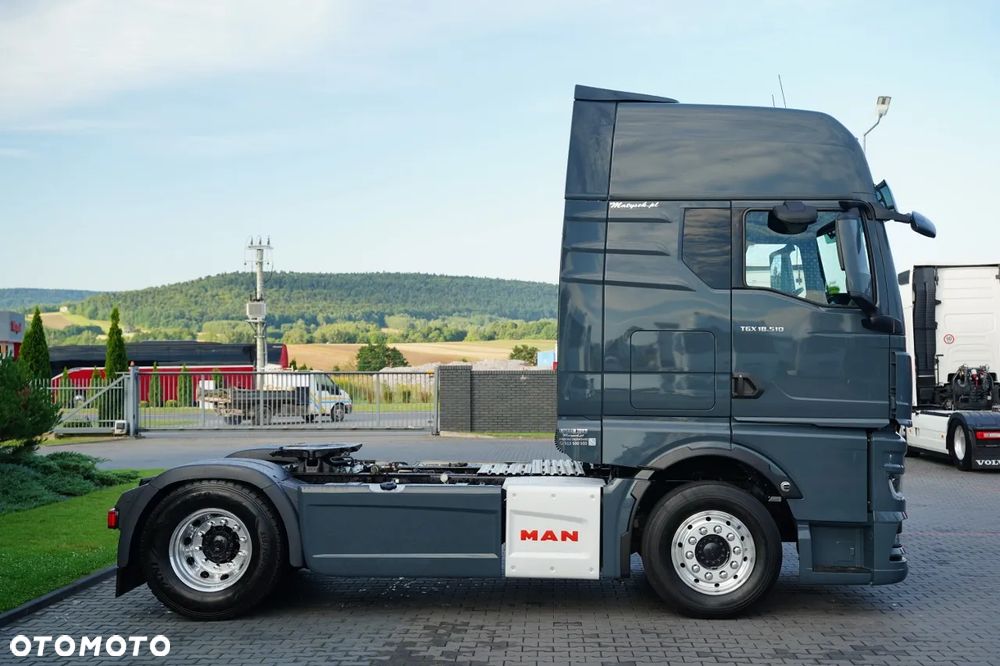 MAN TGX 18.510 / RETARDER / KOMPRESOR DO WYDMUCHU / ALUFELGI / NAVI RIO / EURO 6 - 8