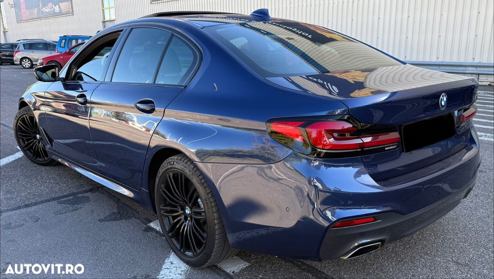 BMW Seria 5 530d xDrive AT - 10