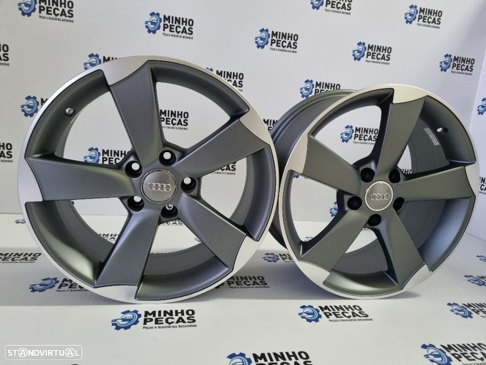 Jantes Audi TT RS em 17 GunMetal - 2