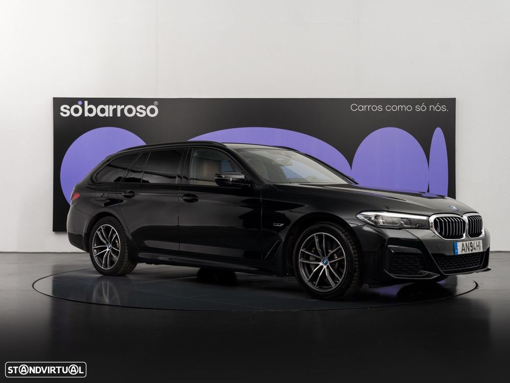 BMW 520 e Pack M - 8