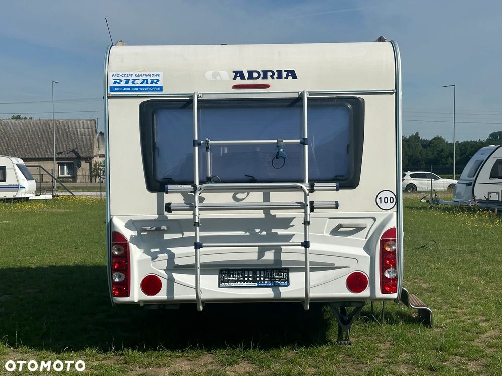 Adria ADORA 472 LU z napędem i markizą ze ścianami.  DMC 1300 - 2