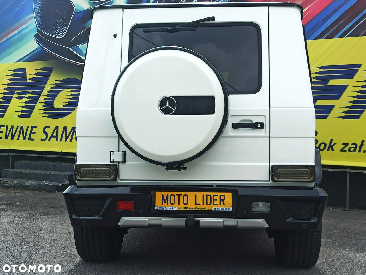 Mercedes-Benz Klasa G - 5
