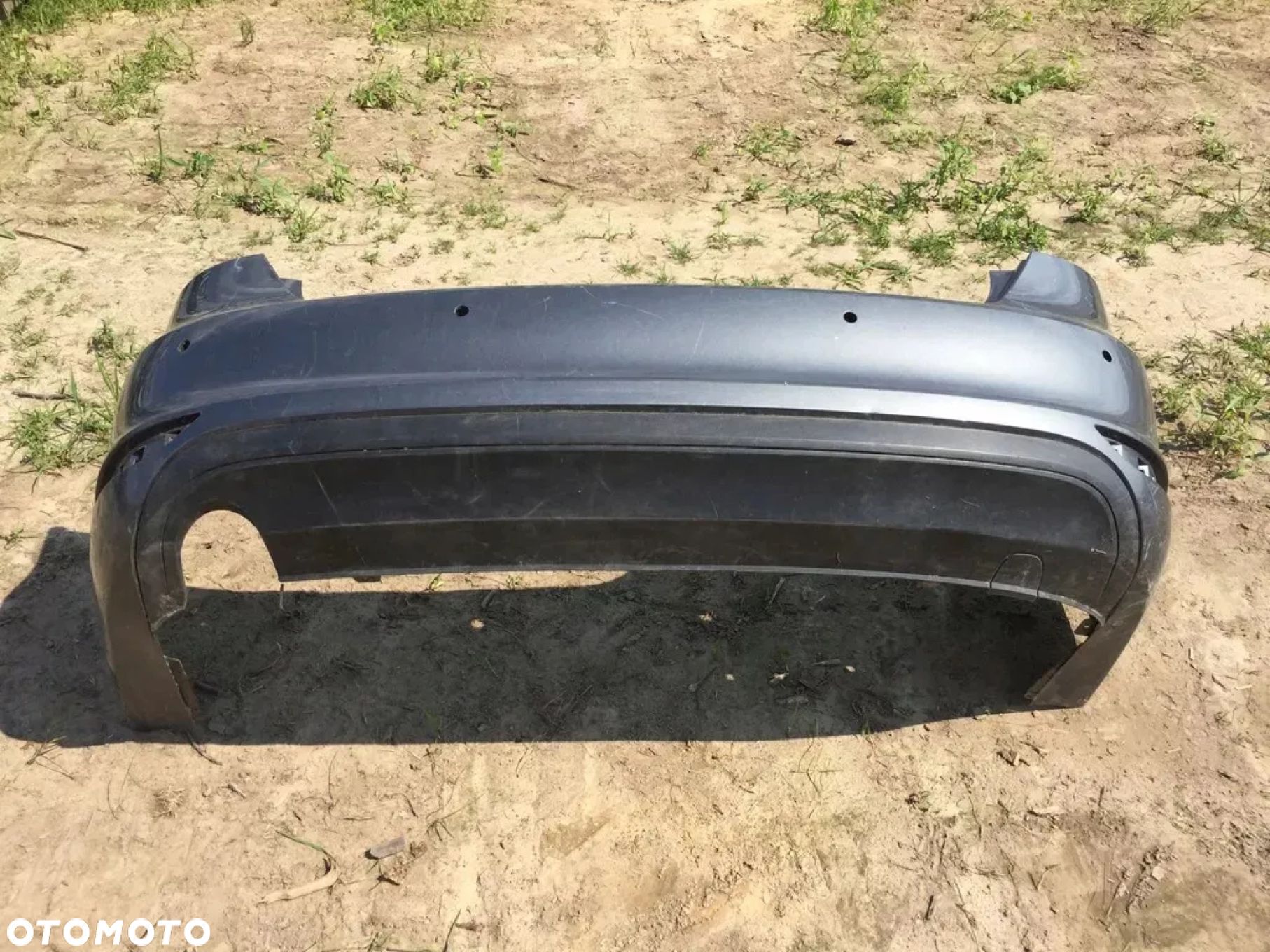 VW JETTA 11-14 ZDERZAK Tylny tył spoiler dokładka - 1