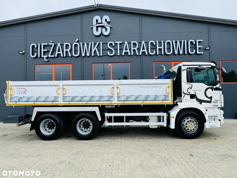 MAN MAN TGM TGS TGX 26.290 E6 // Klimatyzacja / 6x4 // wywrotka 620cm // kiper // manual - 15