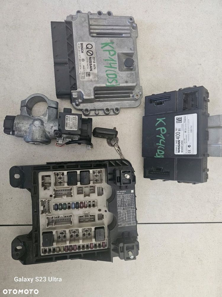 Zestaw startowy, sterownik Maxity Cabstar NT400 07-23r Q023710MA74 - 1