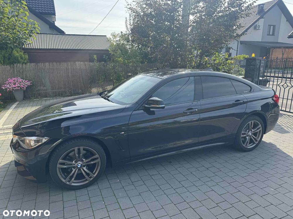 BMW Seria 4 420d xDrive M Sport - 9
