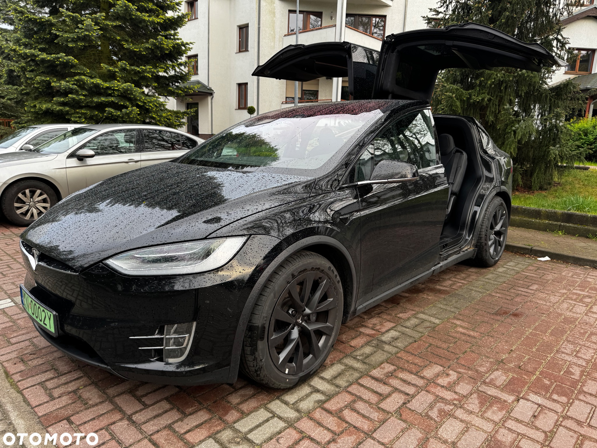 Tesla Model X Maximale Reichweite - 4