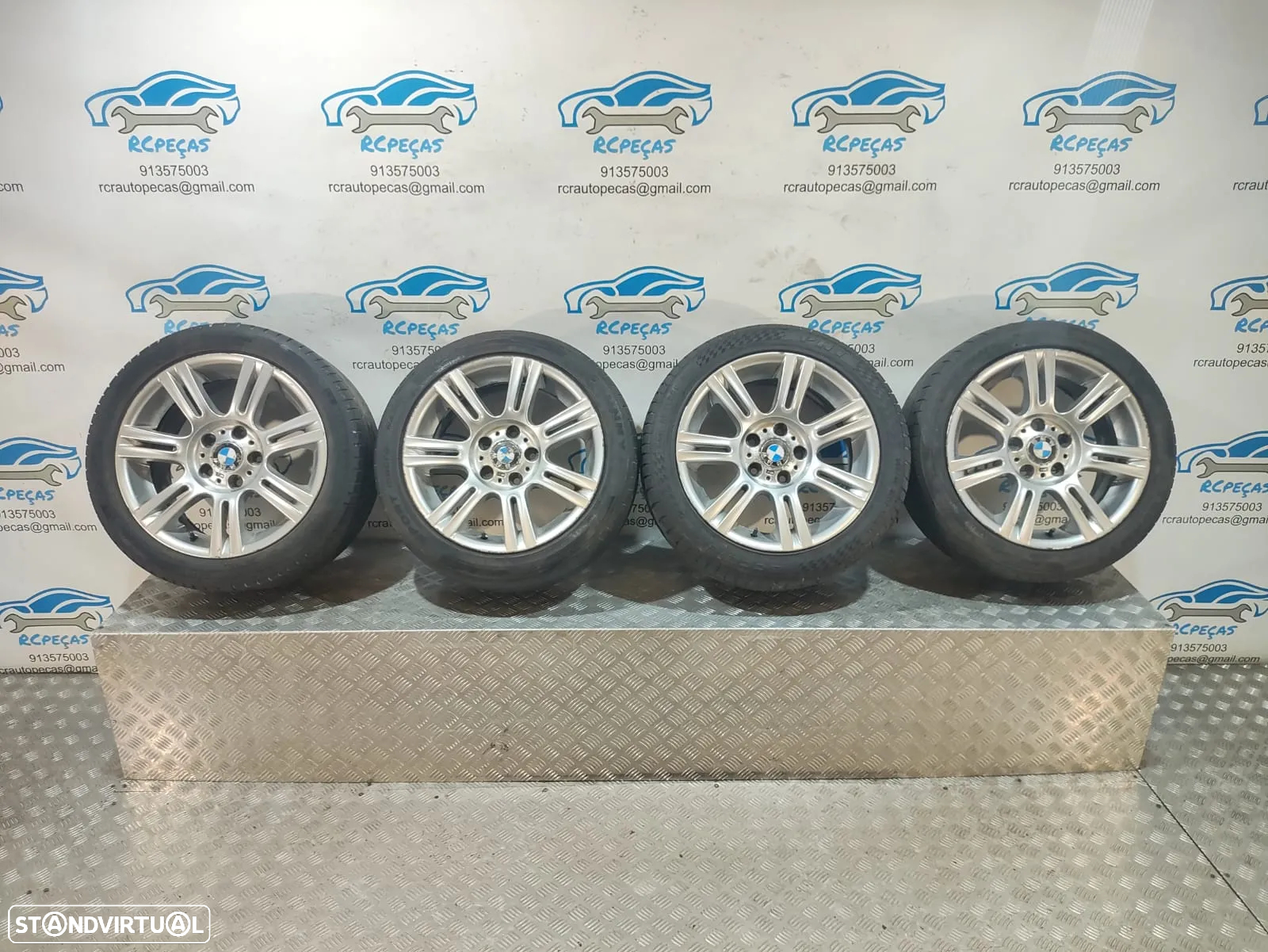 Jantes 17 Originais BMW Serie 3 Pack M Style 194 8J 8,5J ET34 ET37 5x120 - 12