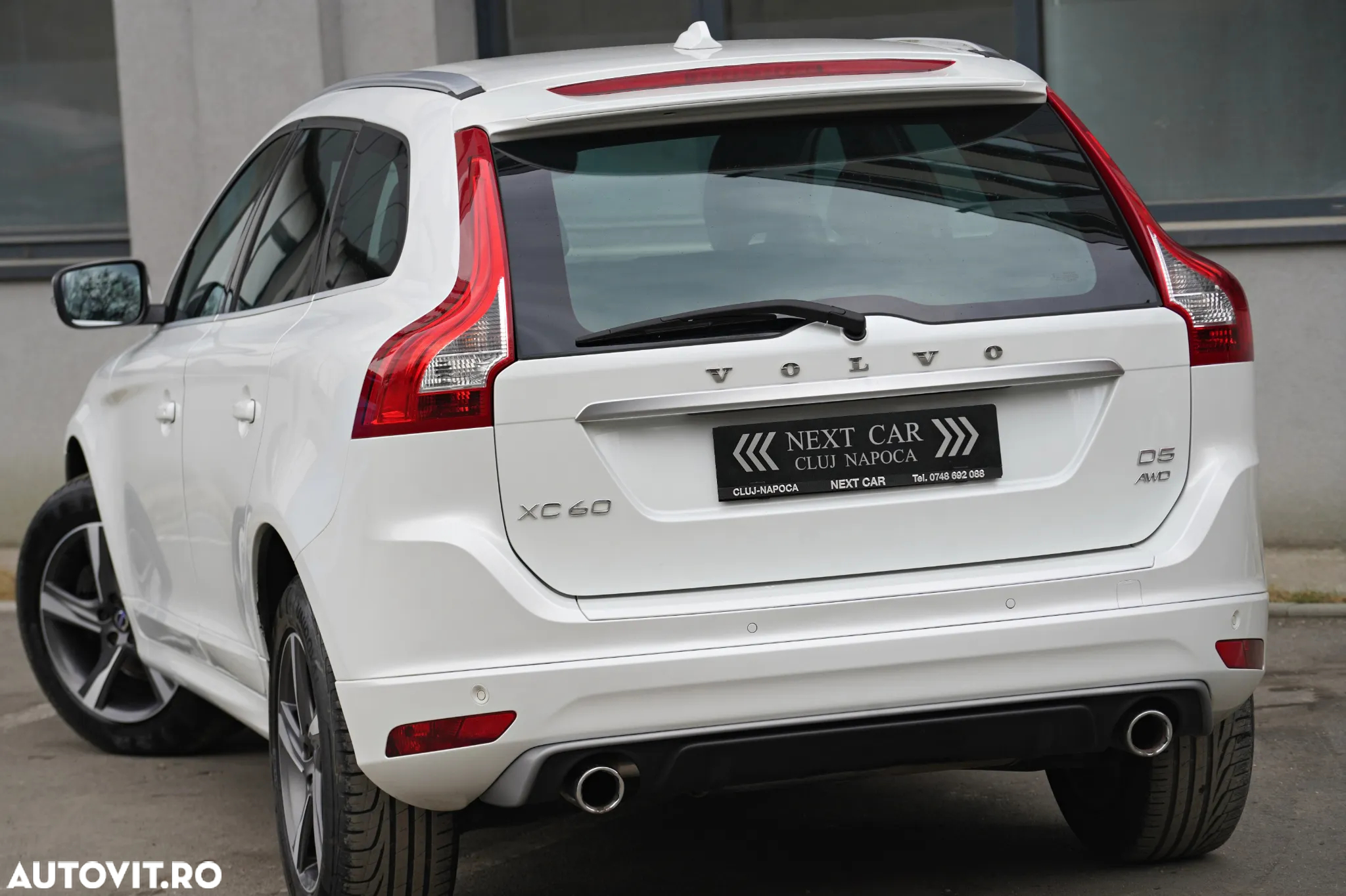 Volvo XC 60 D5 AWD Ocean Race - 4