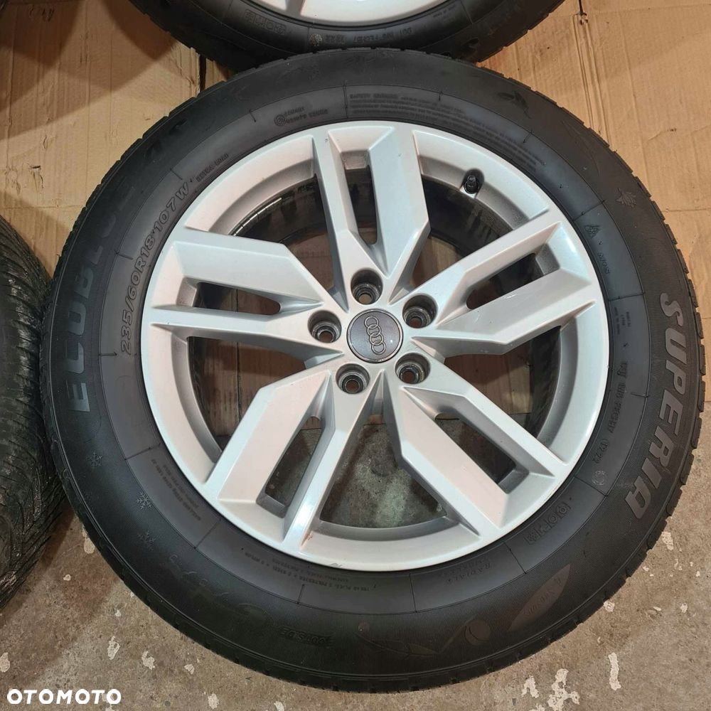 audi q5 ii 80a koła alufelgi felgi zima 235/60/18 - 10