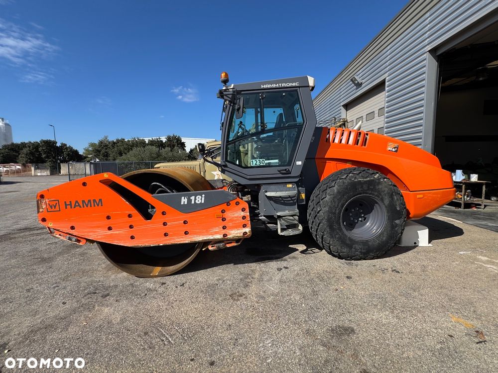 Hamm H 18 i Super Stan Walec - 1
