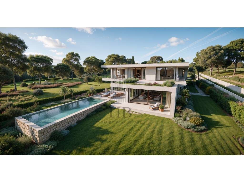 Moradia Luxo T4 com Piscina e Jardim | Magoito |Sintra - Grande imagem: 4/58